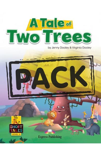 LITERATURA ADAPTATA PT. COPII A TALE OF TWO TREES CU DIGIBOOK APP. 978-1-3992-1034-8