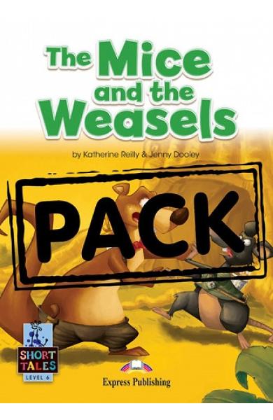 LITERATURA ADAPTATA PT. COPII THE MICE AND THE WEASELS CU DIGIBOOK APP. 978-1-3992-1112-3