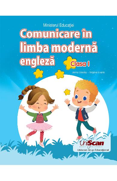 COMUNICARE IN LIMBA MODERNA ENGLEZA - CLASA I 978-1-3992-1311-0