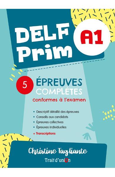 CURS LB. FRANCEZA DELF PRIM A1 5 EPREUVES 9789606241673