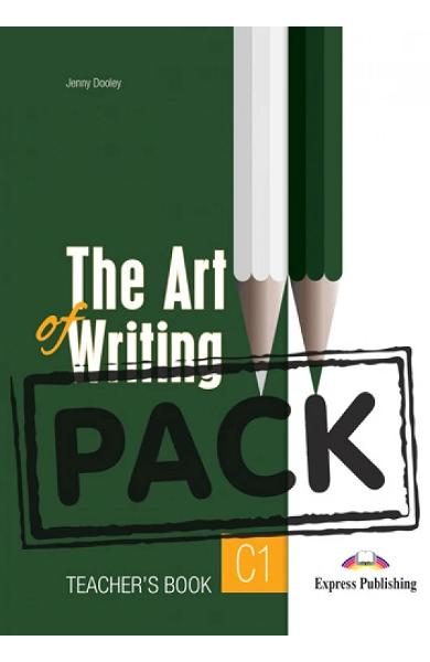 CURS LB. ENGLEZA THE ART OF WRITING C1 MANUAL PROFESOR CU DIGIBOOK APP. 