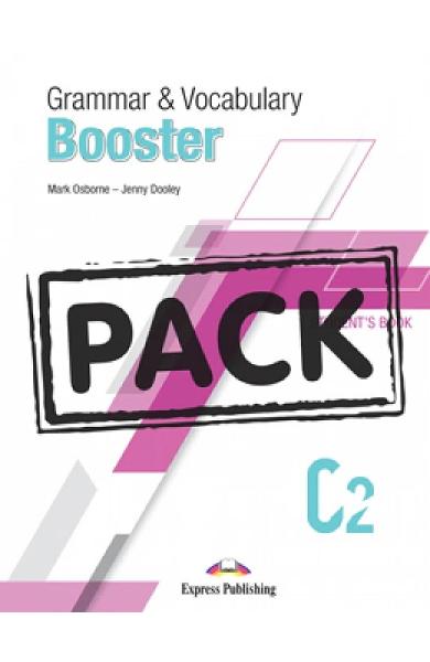 CURS LB. ENGLEZA GRAMMAR AND VOCABULARY BOOSTER C2 MANUAL ELEV CU DIGIBOOKS APP. 