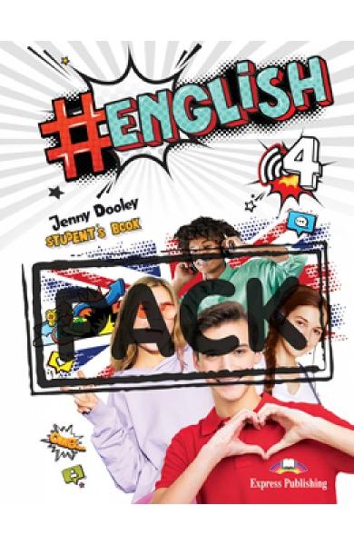 CURS LB. ENGLEZA # ENGLISH 4 MANUALUL ELEVULUI CU DIGIBOOK APP. 