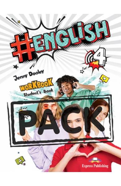 CURS LB. ENGLEZA # ENGLISH 4 CAIETUL ELEVULUI CU DIGIBOOK APP. 