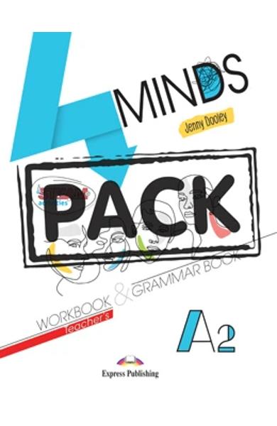 CURS LB. ENGLEZA 4 MINDS A2 CAIET PROFESOR CU DIGIBOOK APP. 