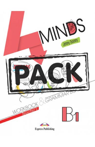 CURS LB. ENGLEZA 4 MINDS B1 CAIET PROFESOR CU DIGIBOOK APP. 978-1-3992-1308-0