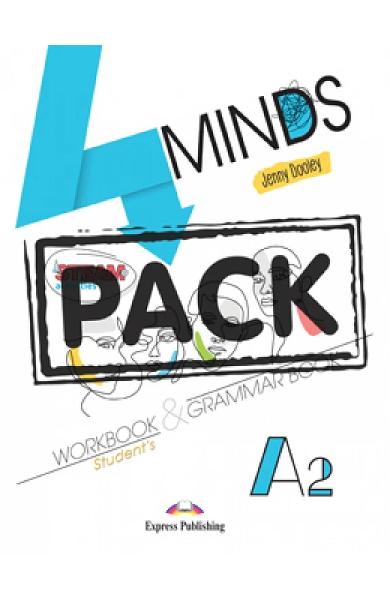 CURS LB. ENGLEZA 4 MINDS A2 CAIET SI GRAMATICA CU DIGIBOOK APP. 