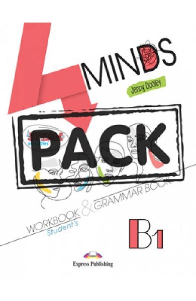 CURS LB. ENGLEZA 4 MINDS B1 CAIET SI GRAMATICA CU DIGIBOOK APP. 