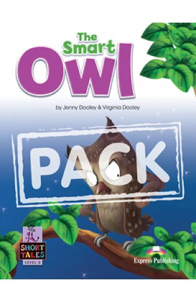 LITERATURA ADAPTATA PT. COPII THE SMART OWL CU DIGIBOOK APP. 978-1-3992-1064-5