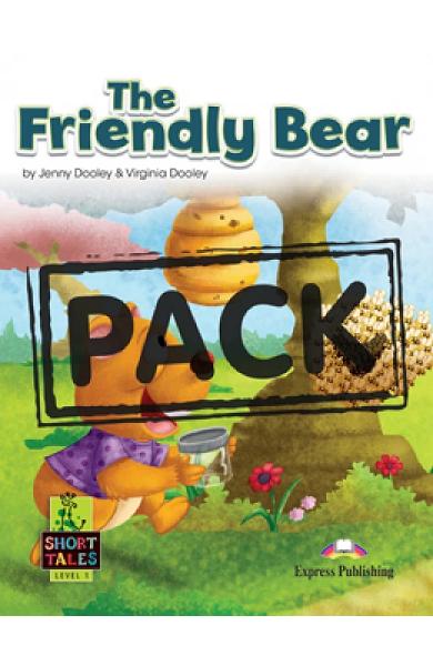 LITERATURA ADAPTATA PT. COPII THE FRIENDLY BEAR CU DIGIBOOK APP. 978-1-3992-1028-7