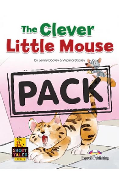 LITERATURA ADAPTATA PT. COPII CLEVER LITTLE MOUSE CU DIGIBOOK APP. 978-1-3992-1043-0