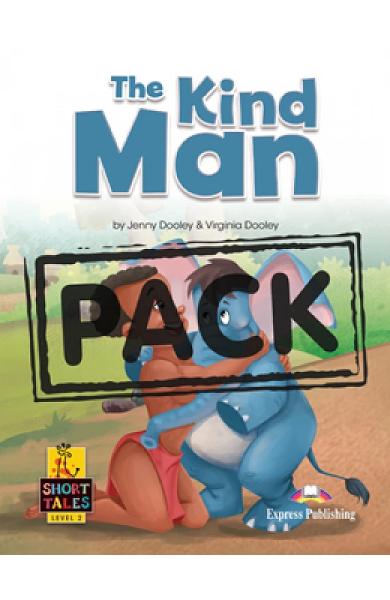 LITERATURA ADAPTATA PT. COPII KIND MAN CU DIGIBOOK APP. 978-1-3992-1046-1