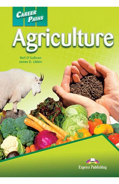 CURS LB. ENGLEZA CAREER PATHS AGRICULTURE MANUAL ELEV CU DIGIBOOK APP. 