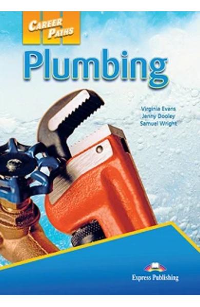 CURS LB. ENGLEZA CAREER PATHS PLUMBING MANUAL ELEV CU DIGIBOOK APP. 