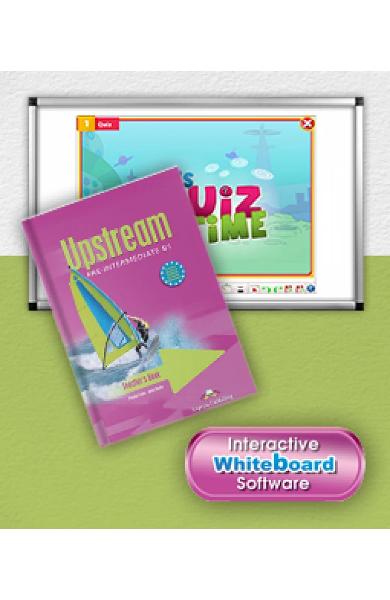 COD UPSTREAM PRE-INTERMEDIATE B1 IWB SOFTWARE - DOAR DIGITAL APP.