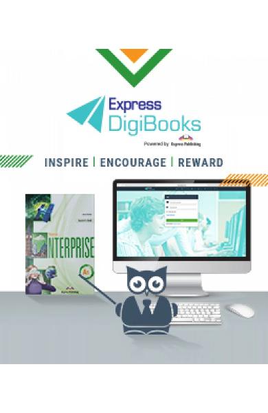 COD DIGIBOOKS APP. NEW ENTERPRISE A1 CAIETUL ELEVULUI - DOAR DIGITAL APP.