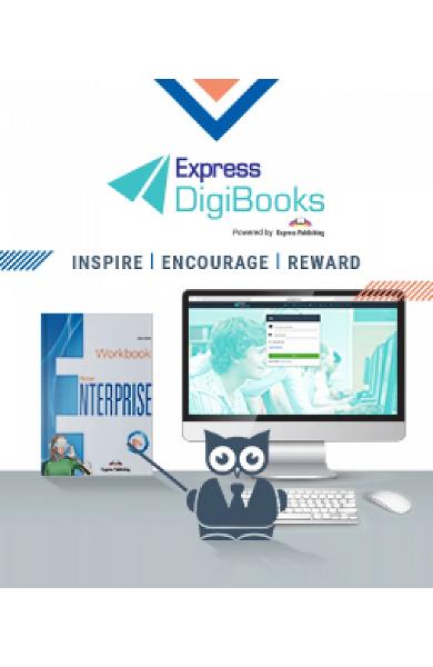 COD DIGIBOOKS APP. NEW ENTERPRISE B1+ CAIETUL ELEVULUI - DOAR DIGITAL APP.