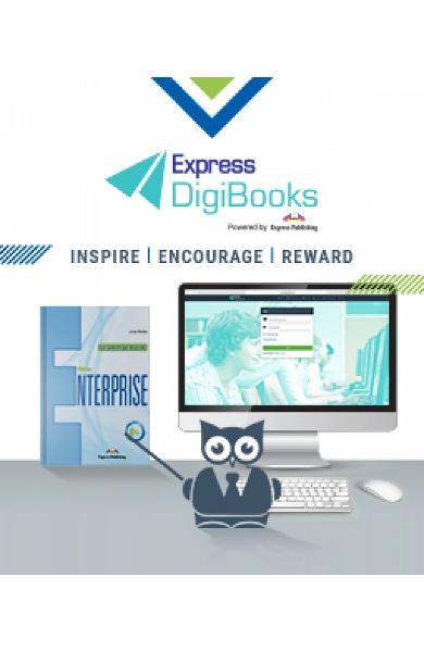 COD DIGIBOOKS APP. NEW ENTERPRISE B1+ GRAMATICA - DOAR DIGITAL APP.