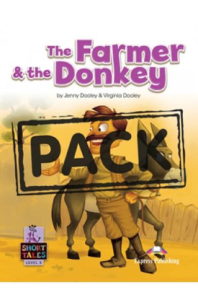 LITERATURA ADAPTATA PT. COPII THE FARMER AND THE DONKEY CU DIGIBOOK APP. 