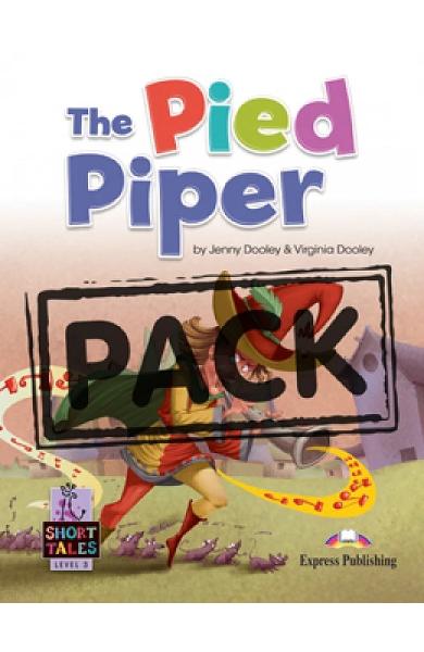 LITERATURA ADAPTATA PT. COPII THE PIED PIPER CU DIGIBOOK APP. 