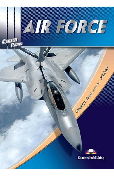 CURS LB. ENGLEZA CAREER PATHS AIR FORCE MANUALUL ELEVULUI CU DIGIBOOK APP. 