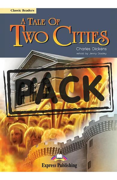 LITERATURA ADAPTATA PT. COPII A TALE OF TWO CITIES WITH DIGIBOOKS APP. 