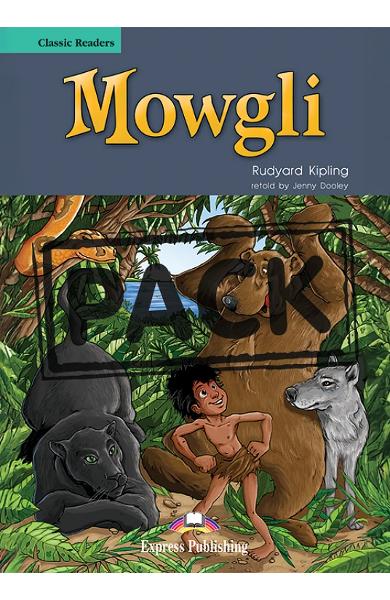 LITERATURA ADAPTATA PT. COPII MOWGLI WITH DIGIBOOKS APP. 