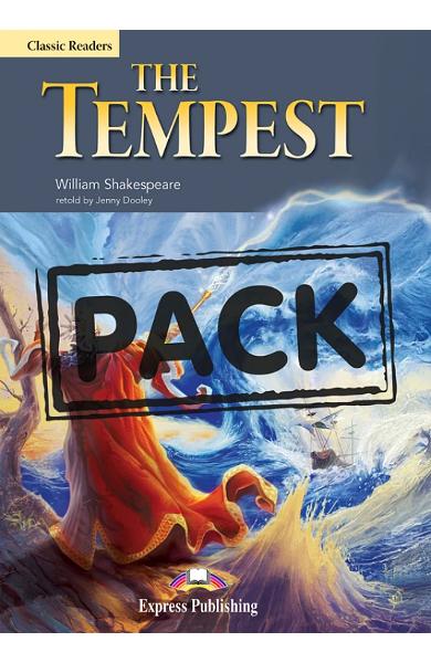 LITERATURA ADAPTATA PT. COPII THE TEMPEST CU DIGIBOOKS APP. 