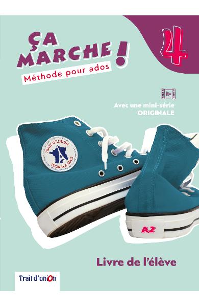 CURS LB. FRANCEZA CA MARCHE! 4 LIVRE D