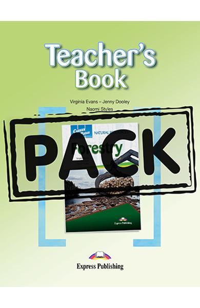 CURS LB. ENGLEZA CAREER PATHS NATURAL RESOURCES 1 FORESTRY PACHET PROFESOR CU DIGIBOOK APP. 