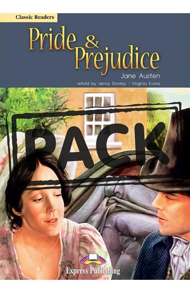 LITERATURA ADAPTATA PT. COPII PRIDE AND PREJUDICE CU DIGIBOOKS APP. 
