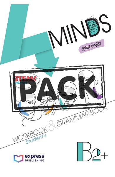 CURS LB. ENGLEZA 4 MINDS B2+ CAIET SI GRAMATICA CU DIGIBOOK APP. 978-1-3992-1710-1