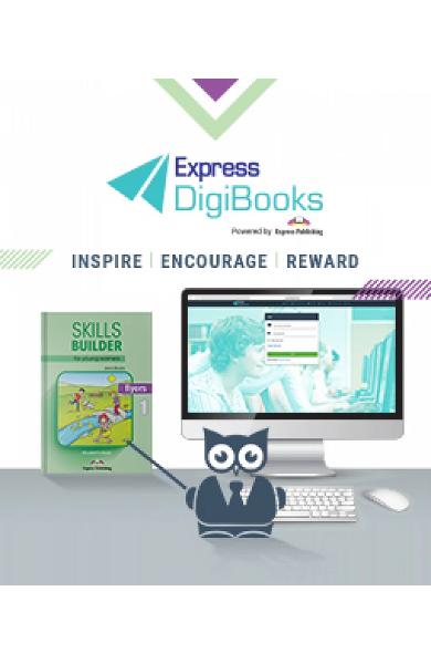 COD DIGIBOOKS APP. SKILLS BUILDER FOR YOUNG LEARNERS FLYERS 1 MANUAL ELEV - DOAR DIGITAL APP.