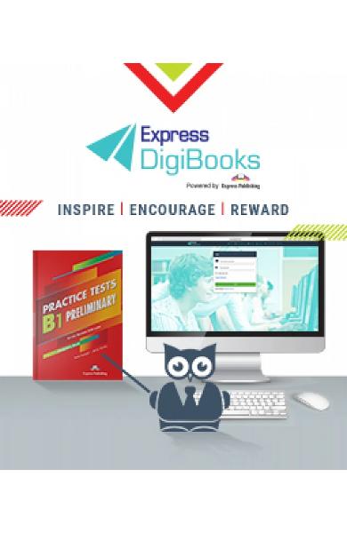 COD DIGIBOOKS B1 PRELIMINARY PRACTICE TESTS FOR THE REVISED 2020 EXAM - DOAR DIGITAL APP. 