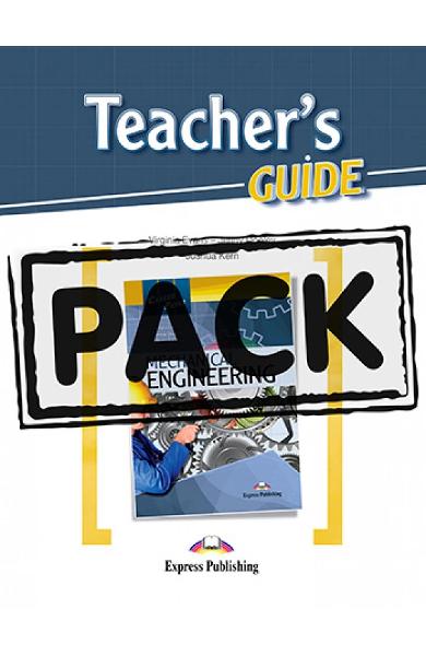 CURS LB. ENGLEZA CAREER PATHS MECHANICAL ENGINEERING PACHETUL PROFESORULUI CU DIGIBOOK APP. (MANUAL ELEV + GHID PROFESOR) 