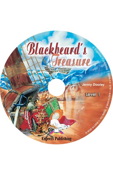 LITERATURA ADAPTATA PT. COPII BLACKBEARDS TREASURE SET CU CD SI CAIET DE ACTIVITATI ( CARTE + AUDIO CD + CAIET DE ACTIVITATI ) 978-1-84216-152-4