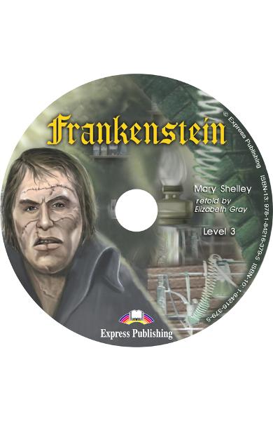 LITERATURA ADAPTATA PT. COPII FRANKENSTEIN PACHETUL ELEVULUI ( CARTE + AUDIO CD +  CAIET DE ACTIVITATI ) 978-1-84216-188-3