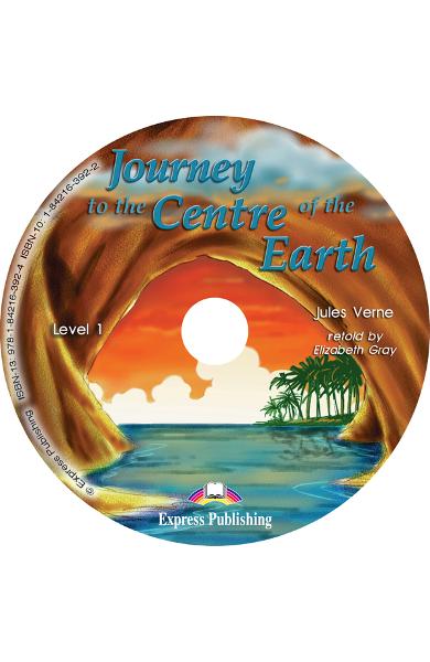 LITERATURA ADAPTATA PT. COPII JOURNEY TO THE CENTRE OF THE EARTH PACHET ELEV ( CARTE + AUDIO CD + CAIET DE ACTIVITATI ) 978-1-84216-178-4