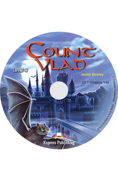 LITERATURA ADAPTATA PT. COPII COUNT VLAD PACHET ELEV ( CARTE + AUDIO CD + CAIET DE ACTIVITATI ) 978-1-84216-172-2