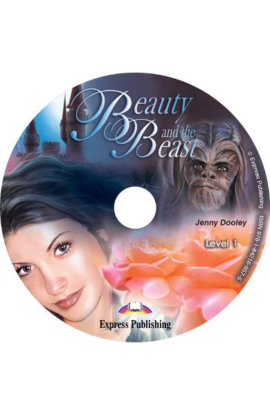 LITERATURA ADAPTATA PT. COPII BEAUTY AND THE BEAST SET ( CARTE +  AUDIO CD + CAIET DE ACTIVITATI) 978-1-84216-150-0