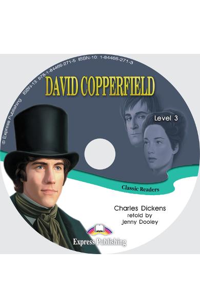 LITERATURA ADAPTATA PT. COPII DAVID COPPERFIELD SET CU AUDIO CD ( CARTE + AUDIO CD ) 978-1-84466-478-8