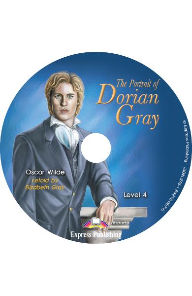 LITERATURA ADAPTATA PT. COPII THE PORTRAIT OF DORIAN GRAY PACHET ELEV ( CARTE + AUDIO CD + CAIET DE ACTIVITATI ) 978-1-84216-190-6