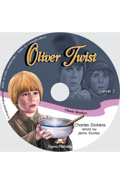 LITERATURA ADAPTATA PT. COPII OLIVER TWIST SET CU AUDIO CD ( CARTE + AUDIO CD ) 978-1-84466-112-1