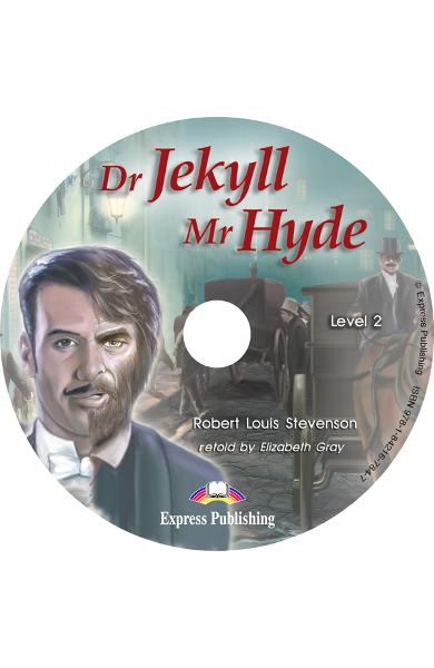 LITERATURA ADAPTATA PT. COPII DR JEKYLL AND MR HYDE PACHET ELEV ( CARTE + AUDIO CD + CAIET DE ACTIVITATI ) 978-1-84216-186-9