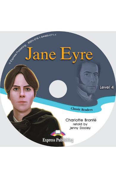 LITERATURA ADAPTATA PT. COPII JANE EYRE SET CU AUDIO CD ( CARTE + AUDIO CD ) 978-1-84466-108-4