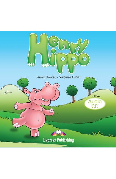 LITERATURA ADAPTATA PT. COPII HENRY HIPPO SET CU CD ( CARTE + AUDIO CD )978-1-84679-599-2
