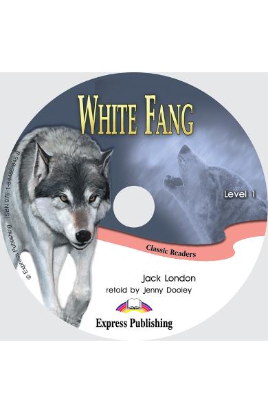 LITERATURA ADAPTATA PT. COPII WHITE FANG SET CU AUDIO CD ( CARTE + AUDIO CD ) 978-1-84466-847-2