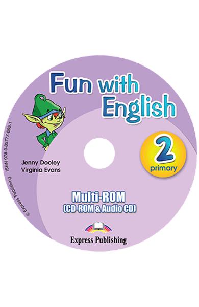 Fun with english 2 pachetul elevului ( set cu multi - rom)  978-0-85777-737-9