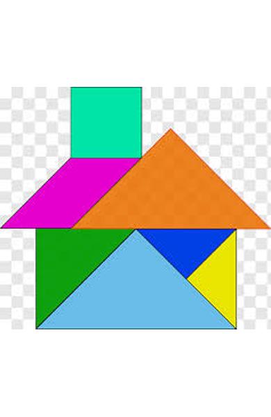 PUZZLE BRAD TANGRAM - 92674