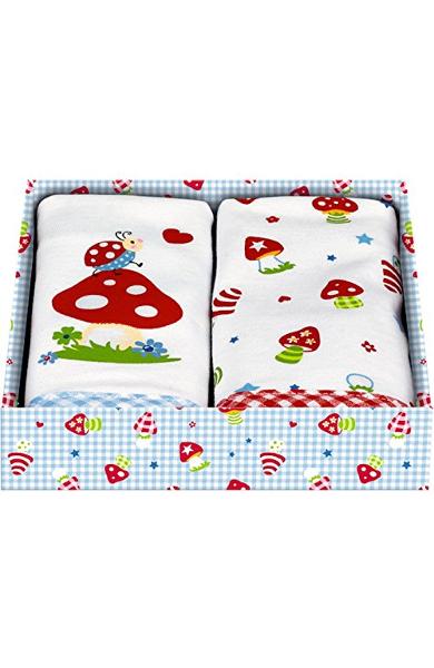 Set 2 babetici asortate - Baby Charms 11308